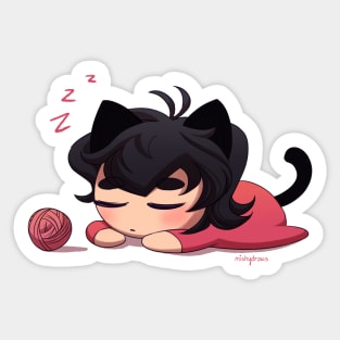 Nap Time Sticker